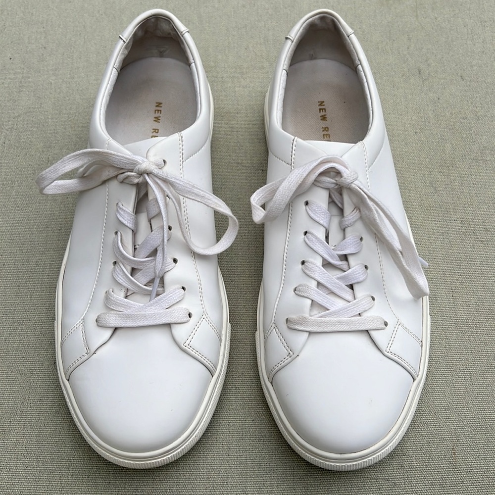 NEW REPUBLIC, KURT LEATHER SNEAKER W10/M8.5